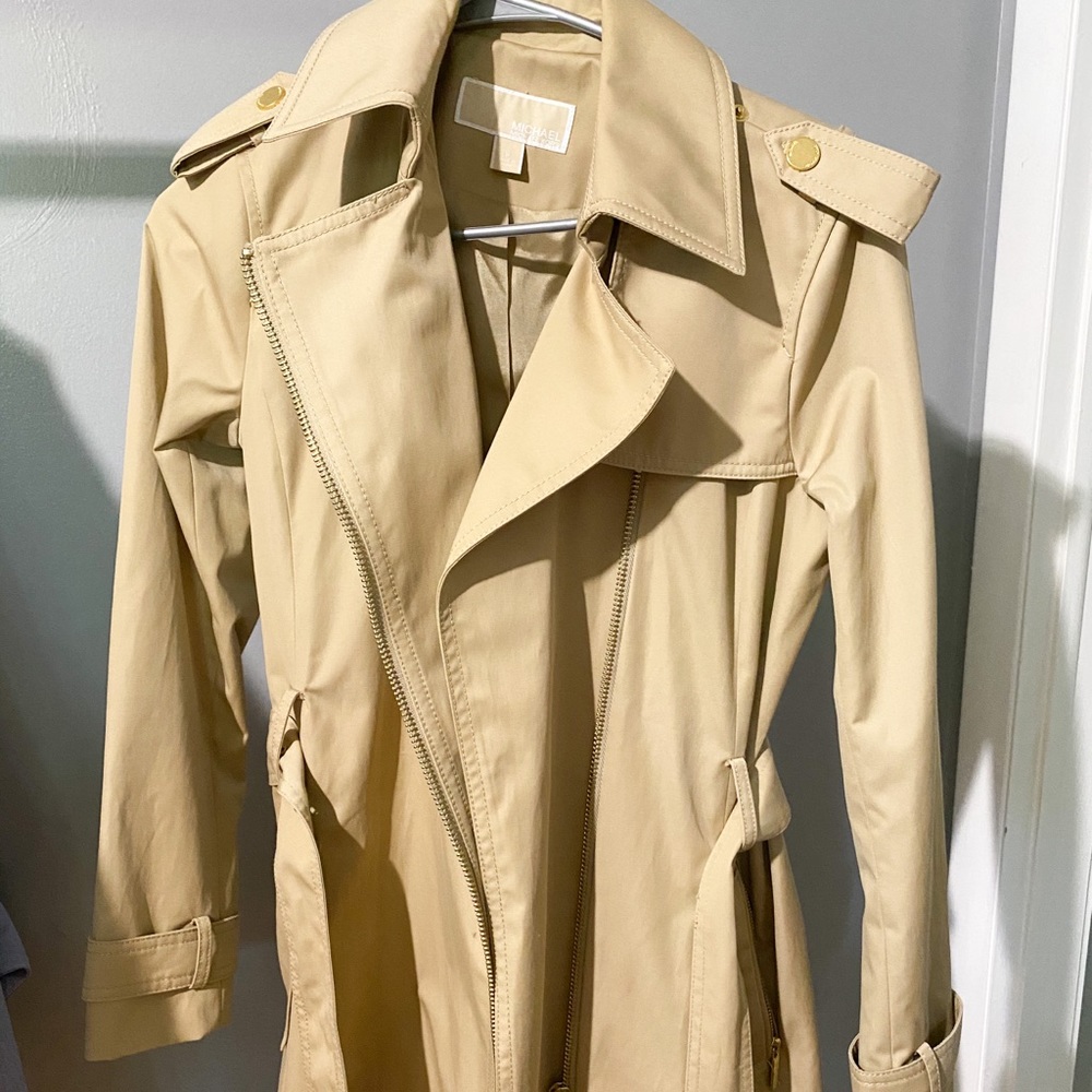 MK trench coat